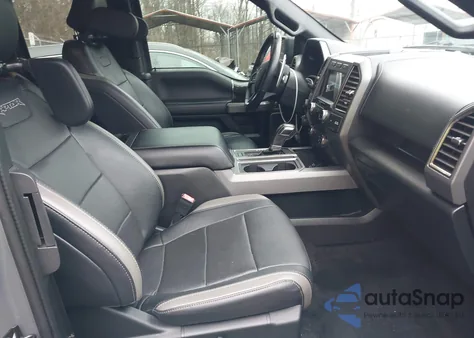 2018 Ford F-150 Raptor из США, поврежденный, VIN 1FTEX1RG6JFC00340